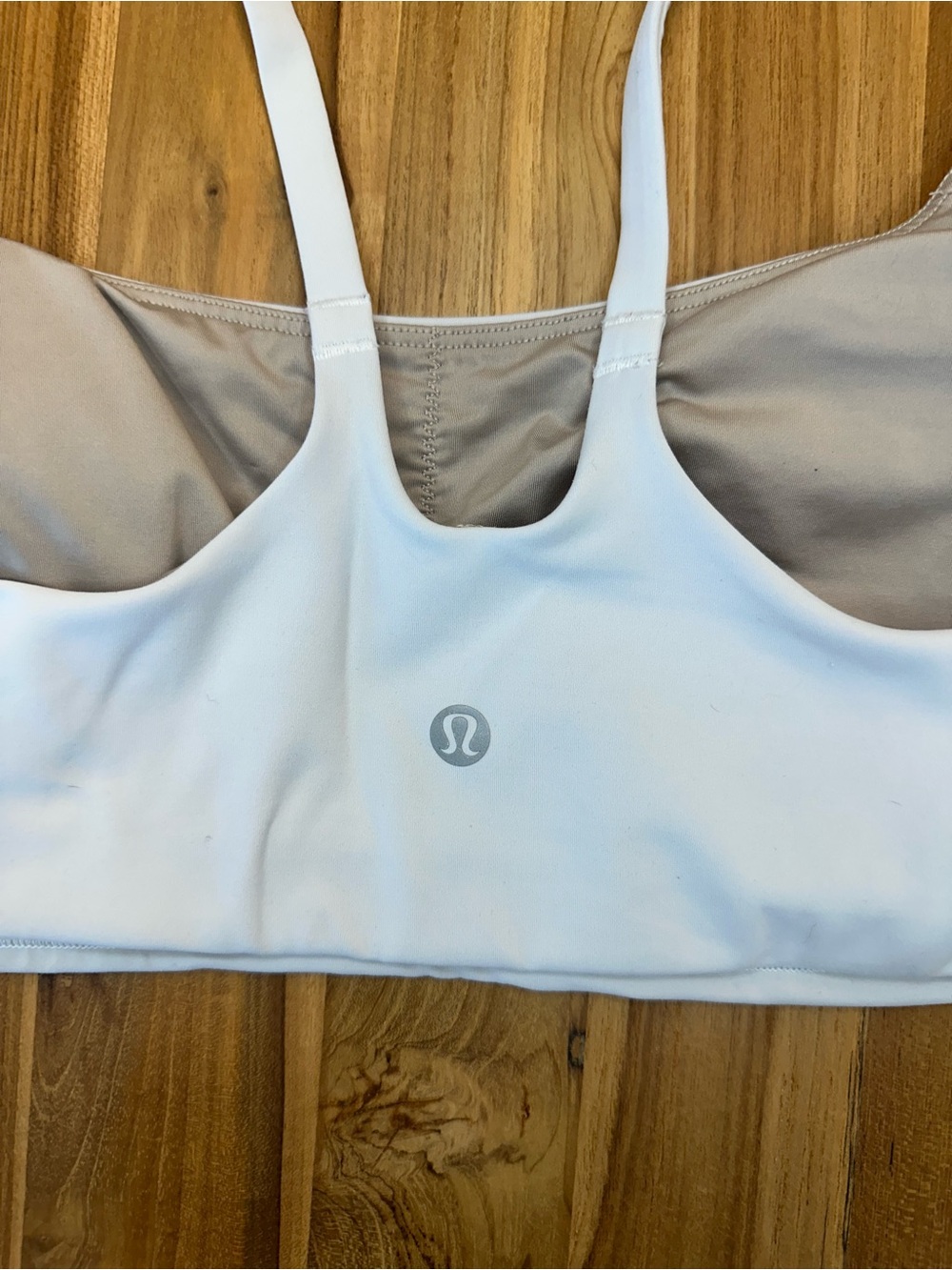 lululemon athletica White Scoop Neck Swim Bralette - Picture 5 of 11